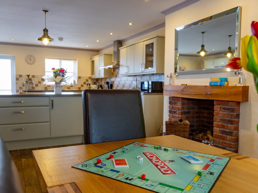 Dining Area | Sycamore Cottage - Graiglwyd Springs Holiday Cottages, Penmaenmawr, near Conwy