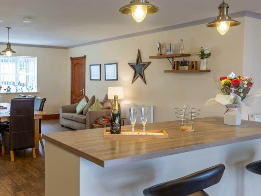 Kitchen | Sycamore Cottage - Graiglwyd Springs Holiday Cottages, Penmaenmawr, near Conwy