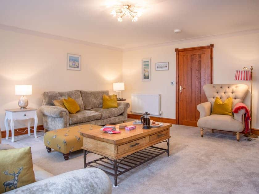 Living room | Willow Cottage - Graiglwyd Springs Holiday Cottages, Penmaenmawr, near Conwy