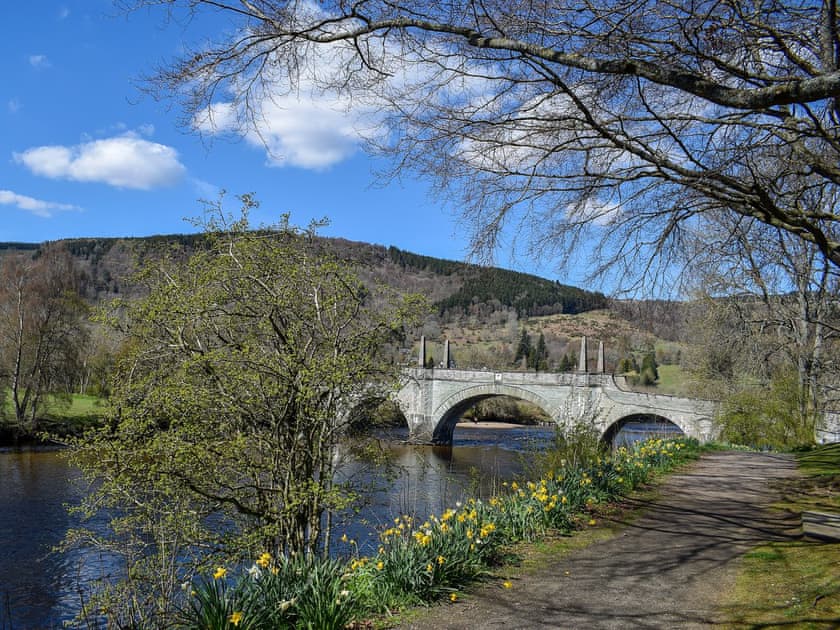 Surrounding area | Cluny, Aberfeldy