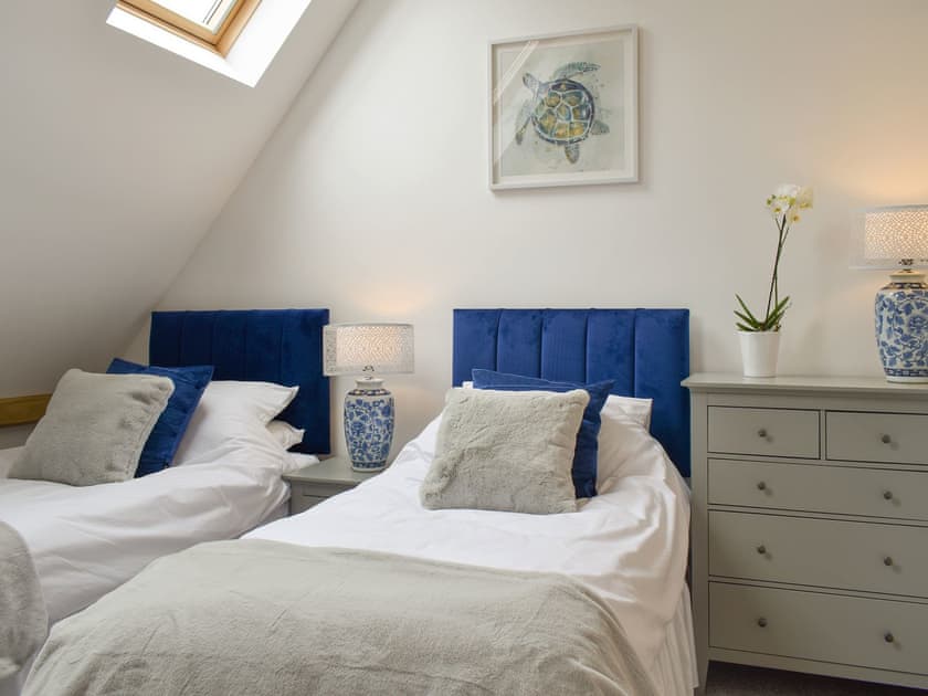 Twin bedroom | Old Parish Hall, Ramsgate