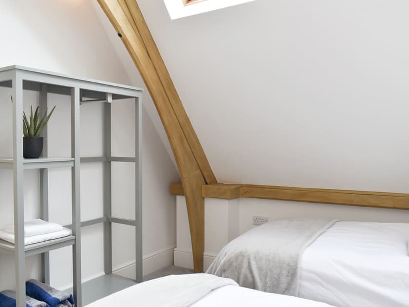 Twin bedroom | Old Parish Hall, Ramsgate