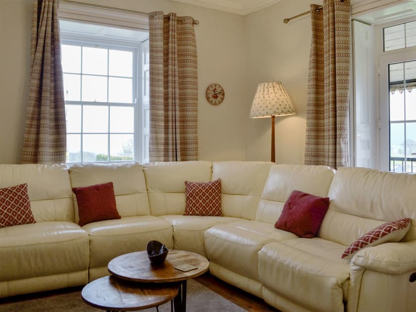 Living room | Llansantffraed House, Hundred House, near Llandrindod Wells