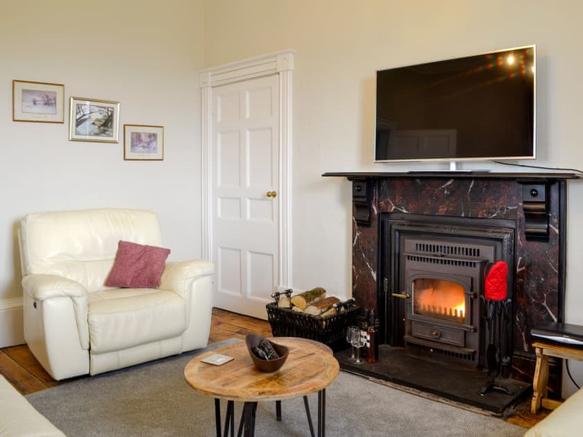 Living room | Llansantffraed House, Hundred House, near Llandrindod Wells