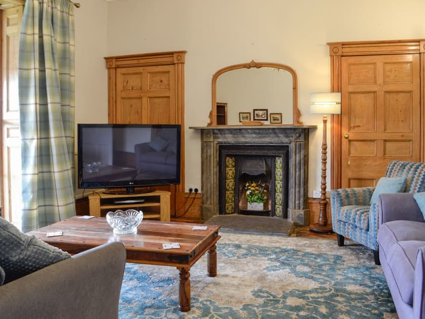 Sitting room | Llansantffraed House, Hundred House, near Llandrindod Wells
