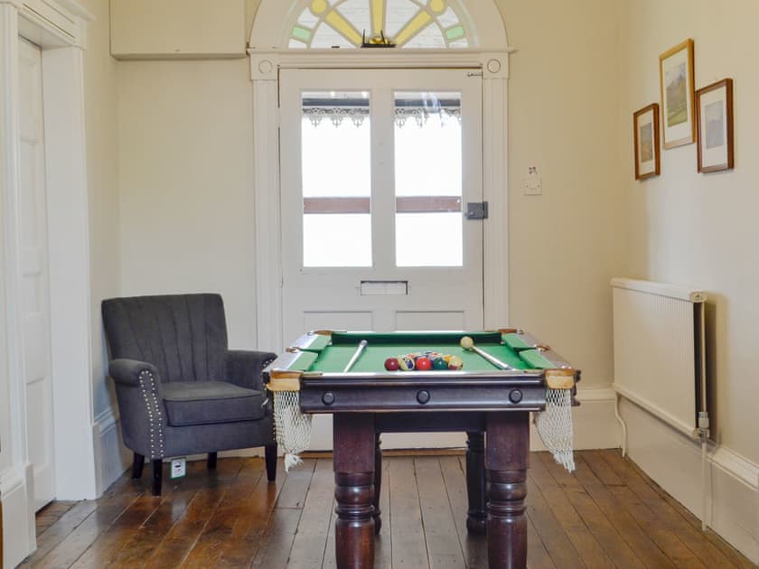 Games room | Llansantffraed House, Hundred House, near Llandrindod Wells
