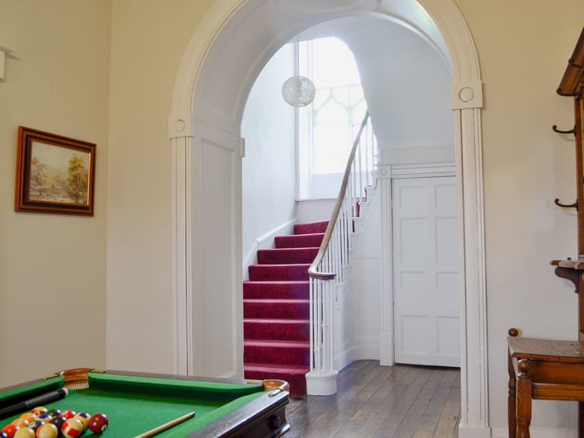 Games room | Llansantffraed House, Hundred House, near Llandrindod Wells
