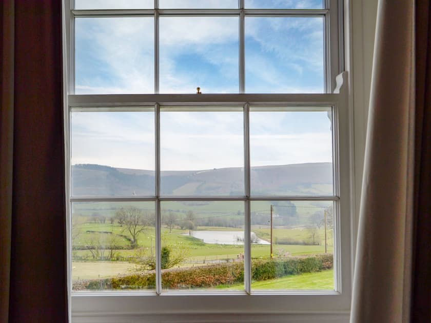 View | Llansantffraed House, Hundred House, near Llandrindod Wells