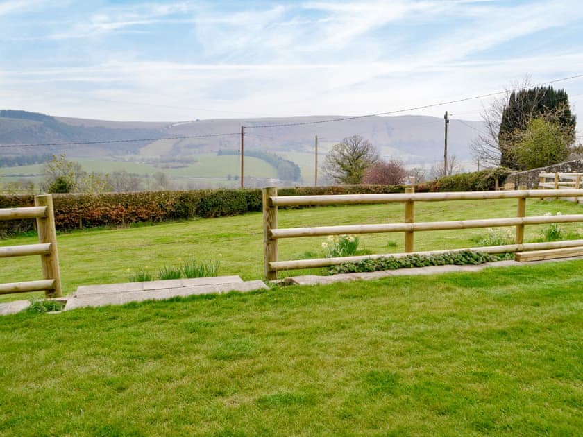 View | Llansantffraed House, Hundred House, near Llandrindod Wells