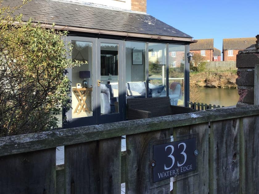 Exterior | Water’s Edge Holiday Home, Beadnell