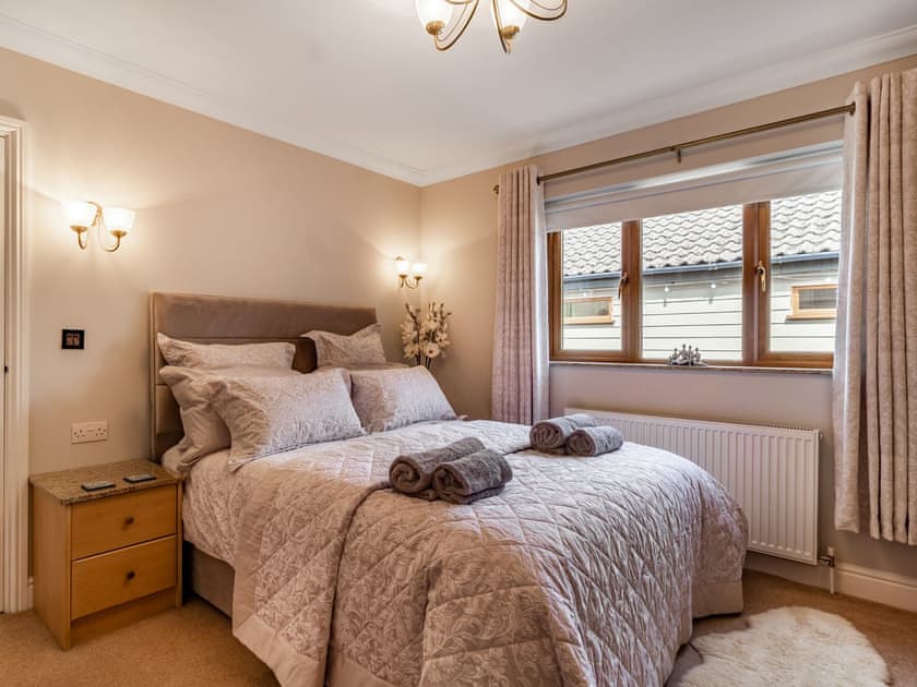 Double bedroom | Rivendell Lodge, Leziate, near Kings Lynn