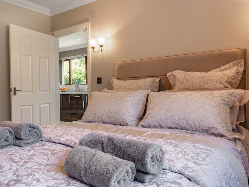 Double bedroom | Rivendell Lodge, Leziate, near Kings Lynn