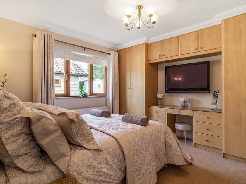 Double bedroom | Rivendell Lodge, Leziate, near Kings Lynn