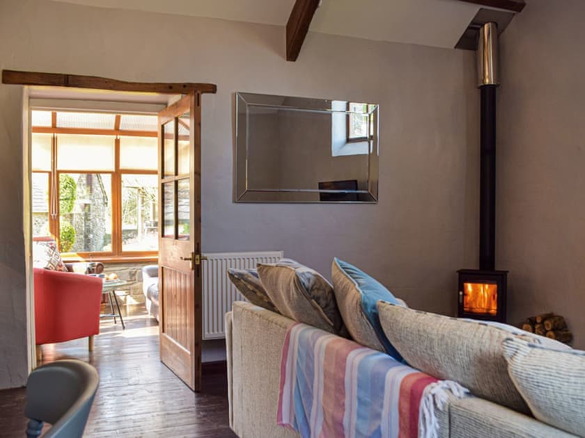 Living area | Tynval, Bronwydd Arms