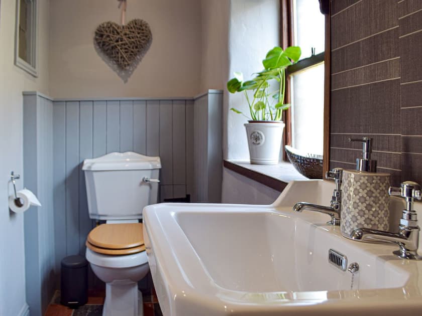 Bathroom | Tynval, Bronwydd Arms