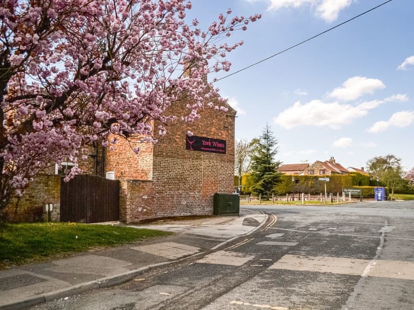 Exterior | 1 Kirkby Cottages, Sheriff Hutton