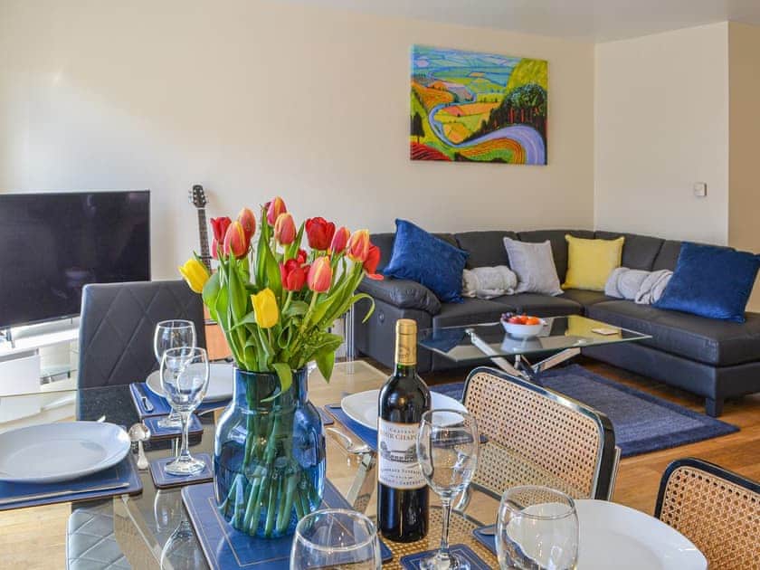 Living room/dining room | 1 Kirkby Cottages, Sheriff Hutton