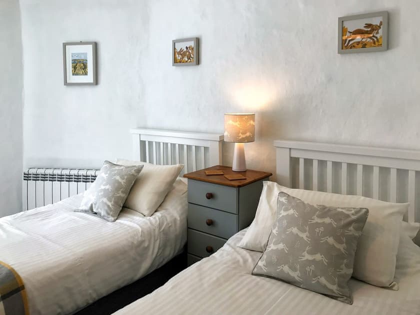 Twin bedroom | Lightfoot House, Redmire, near Leyburn