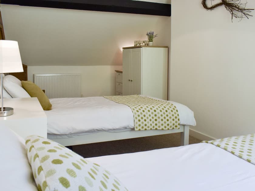 Twin bedroom | Ty Newydd, Betws-y-Coed
