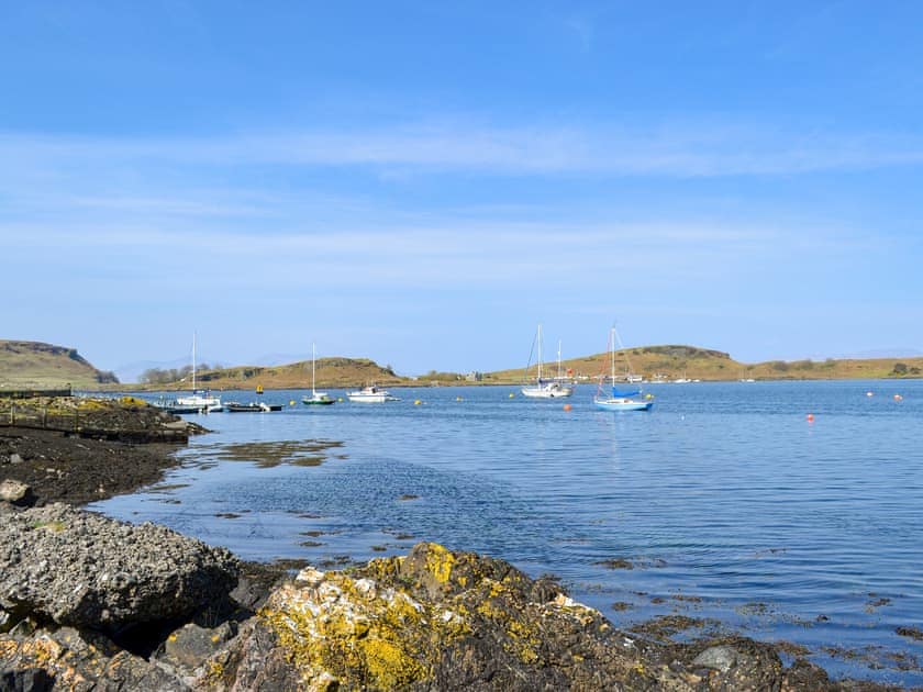 Surrounding area | Maggie’s Cabin, Oban