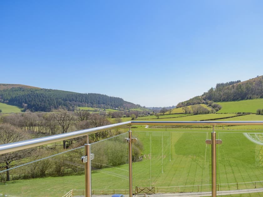 View | Red Kite Lodge - Acre Luxury Lodges, Stanner, near Kington
