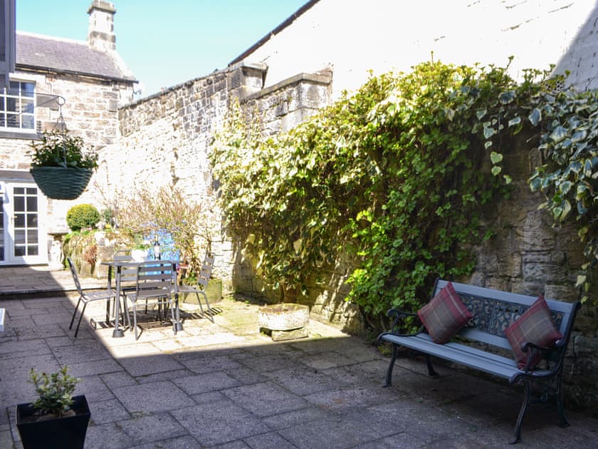 Outdoor area | Conway Cottage, Rothbury