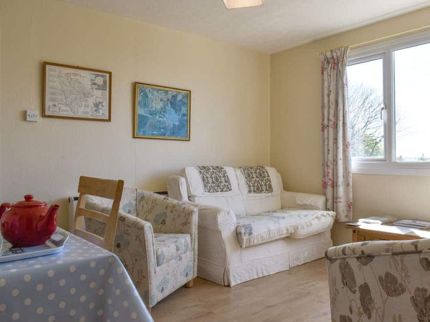 Living room/dining room | Hillside, Penstowe Park, near Bude