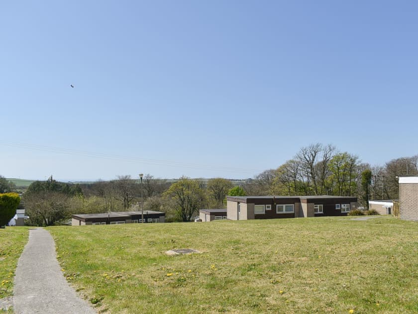 Setting | Hillside, Penstowe Park, near Bude