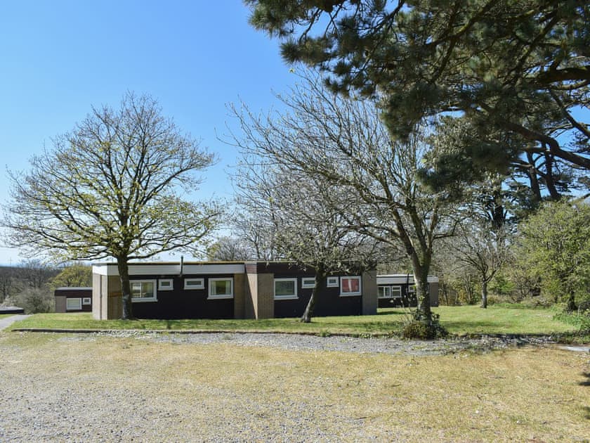 Setting | Hillside, Penstowe Park, near Bude