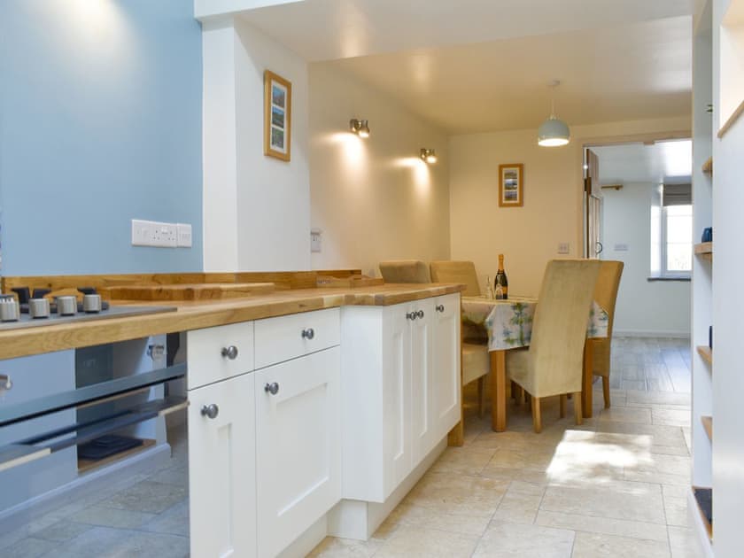 Kitchen/diner | Snow Falls Cottage, Ingleton