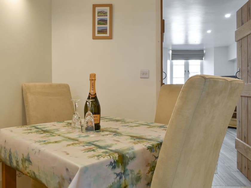 Dining Area | Snow Falls Cottage, Ingleton