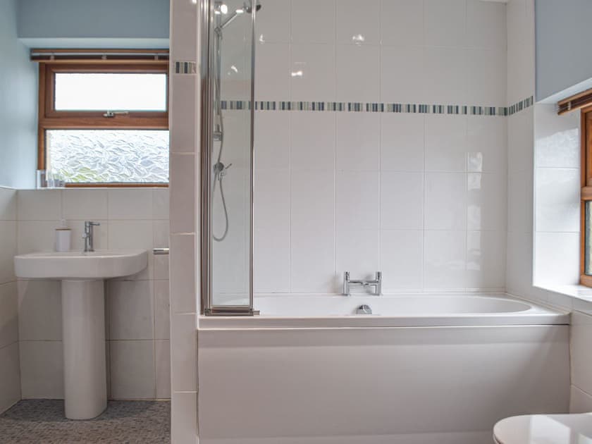 Bathroom | Corner House, Mathry