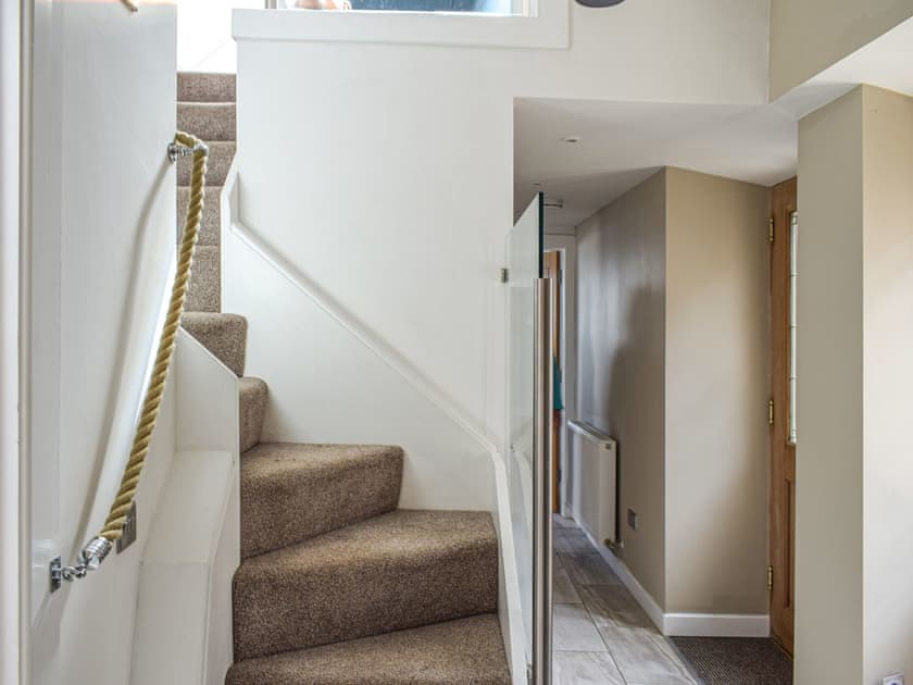 Stairs | Pee Wee Cottage, Anstruther