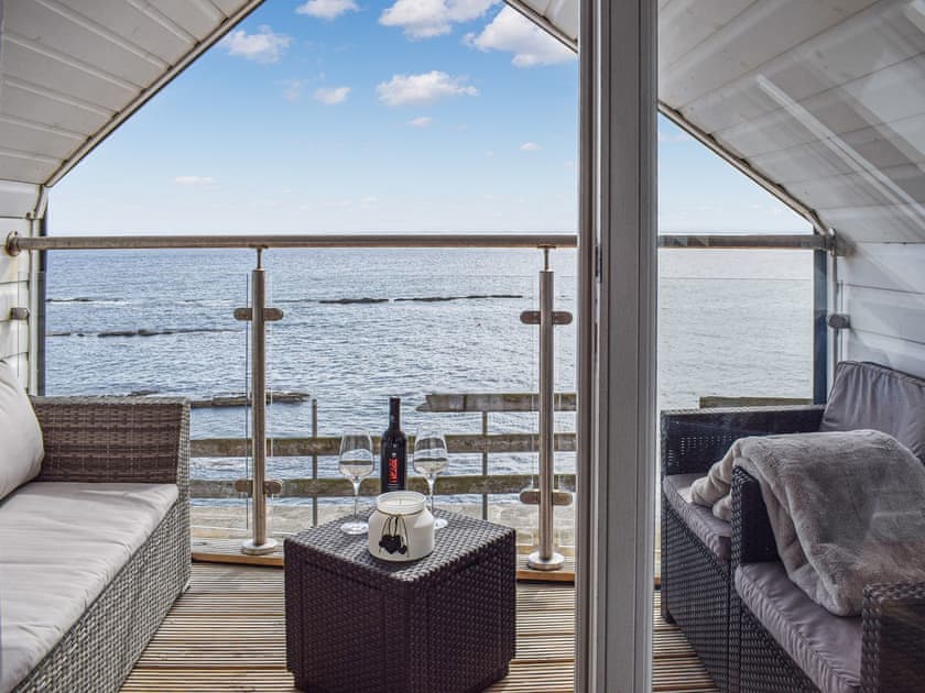 Balcony | Pee Wee Cottage, Anstruther