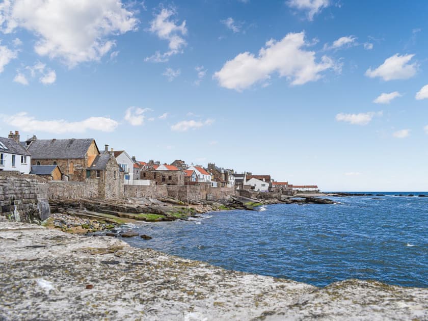 Surrounding area | Pee Wee Cottage, Anstruther