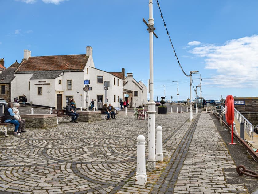 Surrounding area | Pee Wee Cottage, Anstruther
