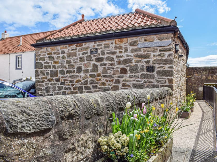Exterior | Pee Wee Cottage, Anstruther