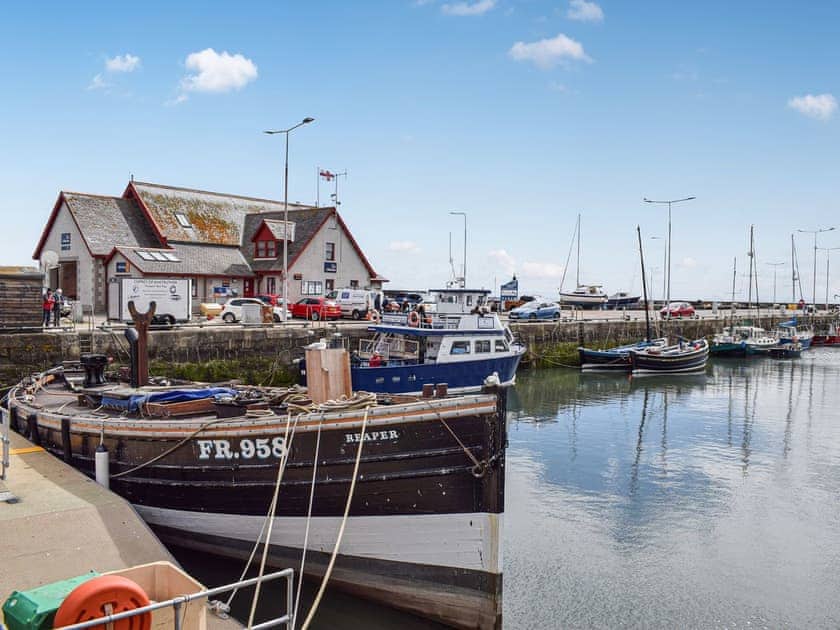 Surrounding area | The Hideaway, Anstruther
