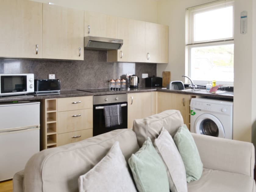 Open plan living space | Antrim Coastline View - Melvin Lodge Apartments, Portpatrick