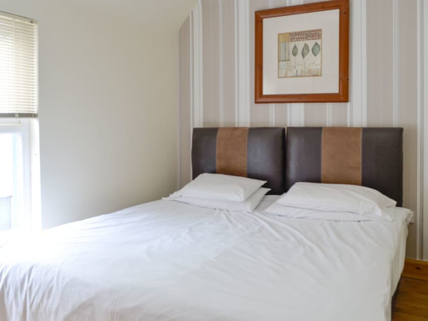 Double bedroom | Antrim Coastline View - Melvin Lodge Apartments, Portpatrick