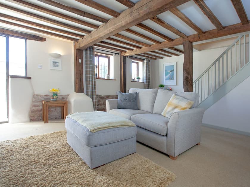 Living room | Little Nymett, North Tawton, near Okehampton