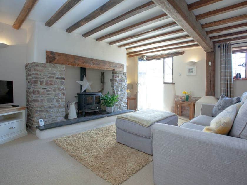 Living room | Little Nymett, North Tawton, near Okehampton