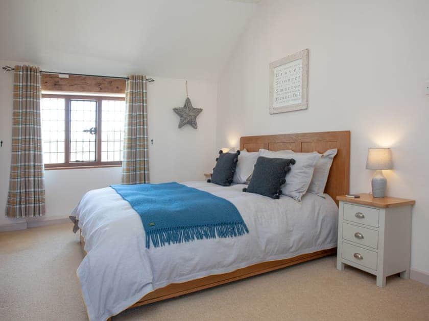 Double bedroom | Little Nymett, North Tawton, near Okehampton