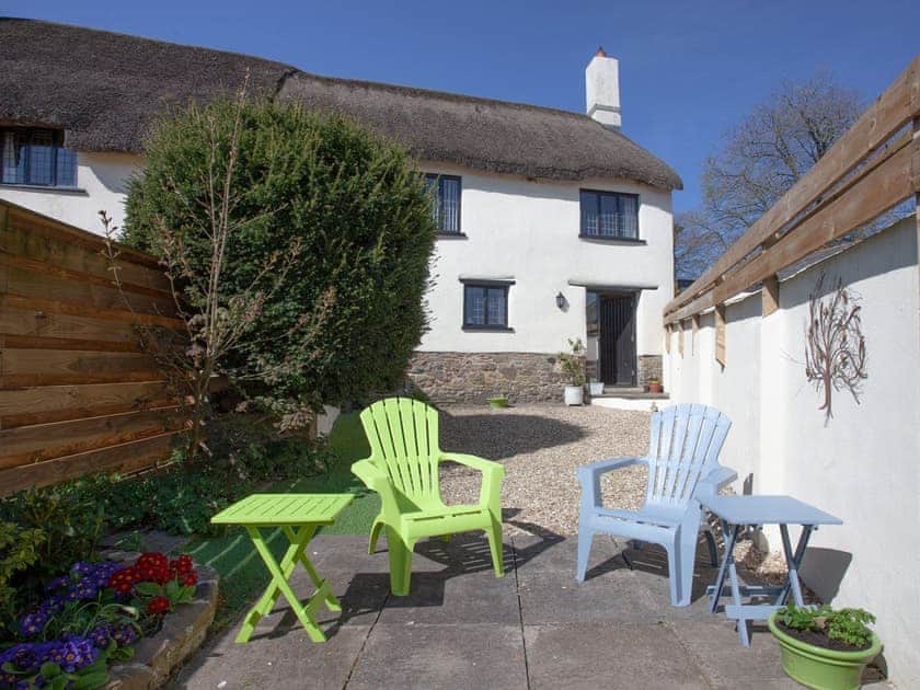 Patio | Little Nymett, North Tawton, near Okehampton