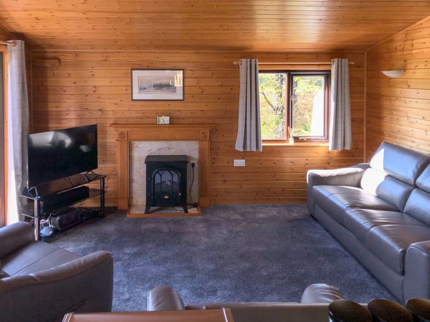 Living area | Osprey Lodge - Burnside Park, Keswick