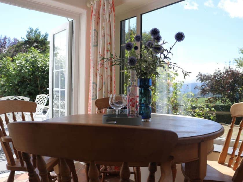 Dining Area | Tyn Y Coed Farm House, Colwyn Bay