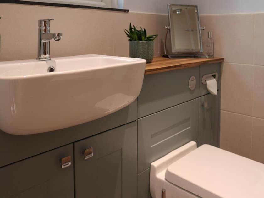 Separate toilet | Tyn Y Coed Farm House, Colwyn Bay