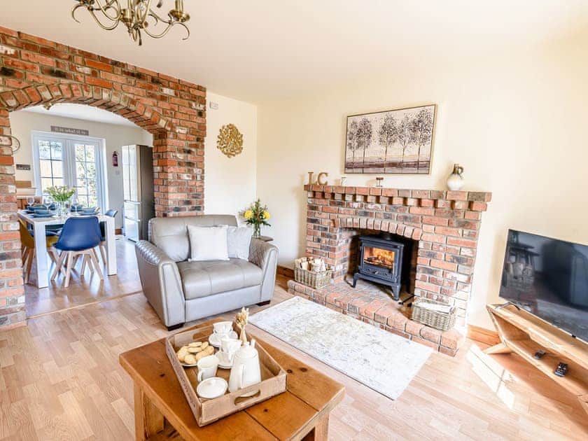 Living room | Lilium Cottage, North Somercotes