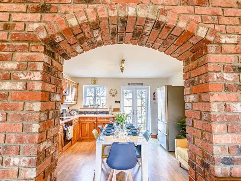 Kitchen/diner | Lilium Cottage, North Somercotes