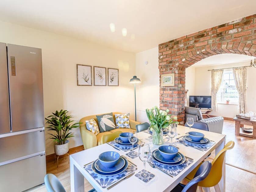 Kitchen/diner | Lilium Cottage, North Somercotes